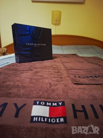 Комплект кърпи Tommy hifiger , снимка 2 - Други - 53200333