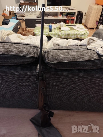 Въздушна пушка Norconia 4.5 cal 10 joules+буркан проектили