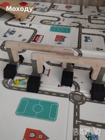 Паралелки TITAN , снимка 2 - Фитнес уреди - 51911820