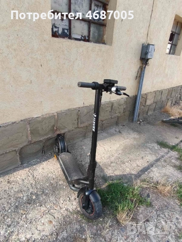 Електрическа тротинетка Navee N65, снимка 3 - Велосипеди - 52841531