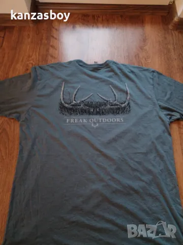 freak outdoors - мъжки ловни тениска КАТО НОВИ ХЛ / 2ХЛ, снимка 6 - Тениски - 49731248