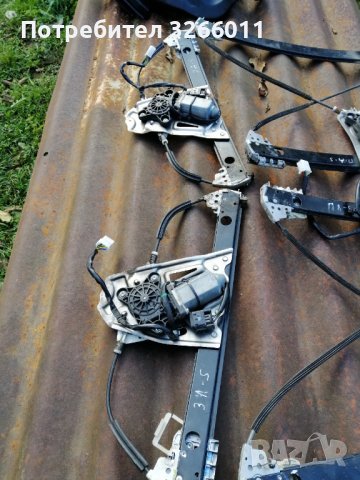 Стъклоповдигачи мерцедес w220 s class , снимка 2 - Части - 38694530