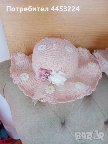 Детски летни шапки , снимка 2 - Шапки, шалове и ръкавици - 51083144
