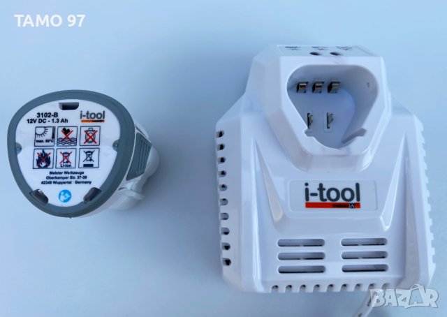 I-tool Meister MMT12i - Нов акумулаторен реноватор!, снимка 6 - Други инструменти - 40774221