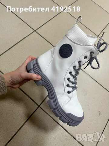 Боти, снимка 3 - Дамски боти - 52795194