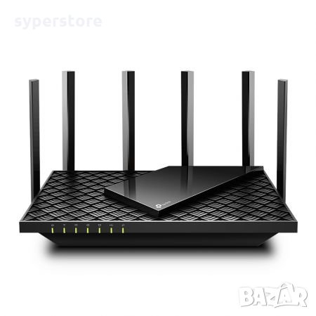 Безжичен Рутер Двулентов TP-Link Archer AX73 AX5400 Wi-Fi 6 За дома и офиса