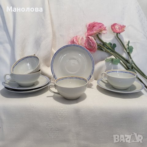 Порцеланов сервиз за кафе - фабрика Waldsassen Bareuther & Co