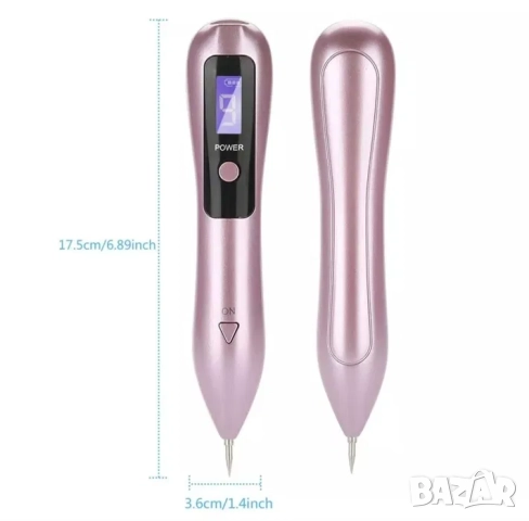 Плазма пен премахване на брадавици петна татуировки бенки plasma pen, снимка 4 - Козметични уреди - 52197522