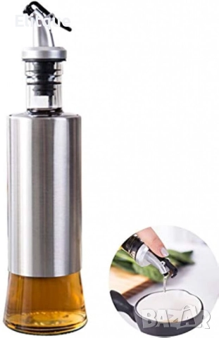 Бутилка за зехтин, олио, оцет, 300ML, снимка 4 - Други - 52854161