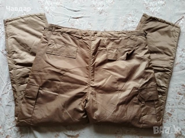 Зимен карго панталон NORMANI, модел BDU - размер XXL, снимка 2 - Панталони - 52410597