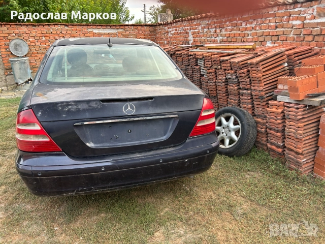 Продавам Mercedes w211 на части, снимка 4 - Автомобили и джипове - 51683872