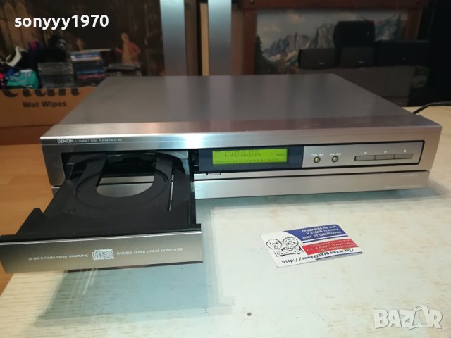 DENON DCD-210 CD ВНОС SWISS 2811231630LK1ED, снимка 2 - Ресийвъри, усилватели, смесителни пултове - 43183885