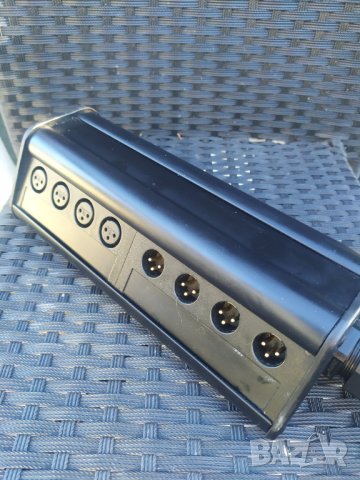 Stage box , Сценична кутия Neutrik 12/4