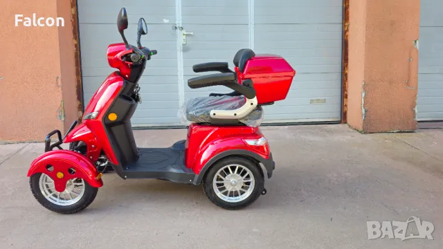 Четириколка на ток Елеганс 1500W, снимка 2 - Мотоциклети и мототехника - 47703926