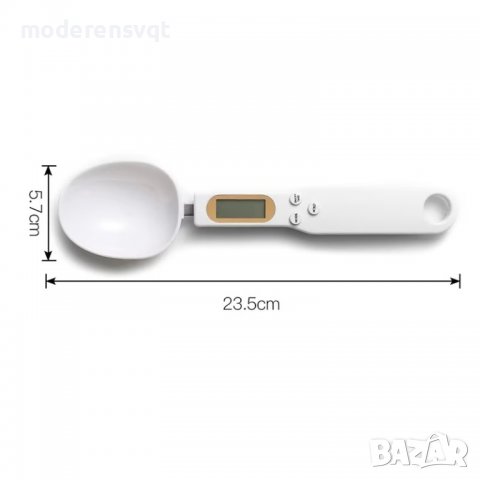 Електронна мерителна лъжица, везна с LCD дисплей, снимка 6 - Аксесоари за кухня - 39519307