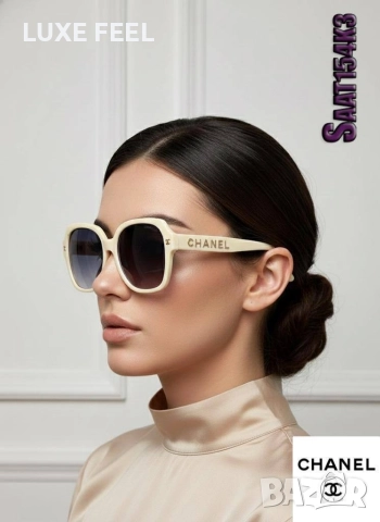Дамски Слънчеви Очила ⚜️ Chanel , снимка 7 - Слънчеви и диоптрични очила - 52969325