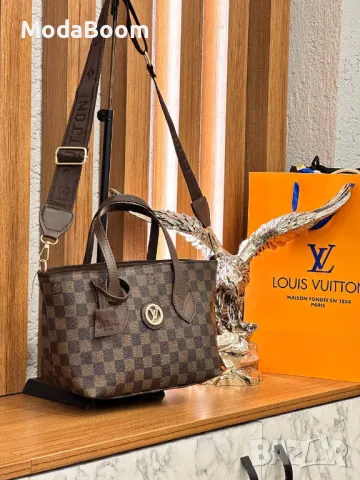 Louis Vuitton дамски чанти различни цветове , снимка 5 - Чанти - 48132436