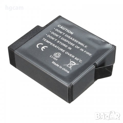 Батерия AHDBT-501 1220 mAh за GoPro Hero 5/6/7 Black/New(2018), снимка 6 - Батерии, зарядни - 27777691