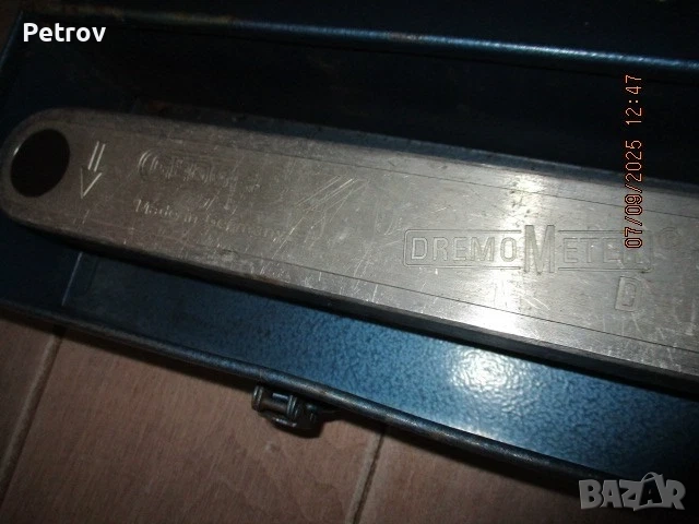 GEDORE - DREMOMETER - Typ D - MADE IN GERMANY - 3/4" ПРОФЕСИОНАЛЕН Динамометричен Ключ 140 - 760 Nm, снимка 2 - Гедорета - 51705786