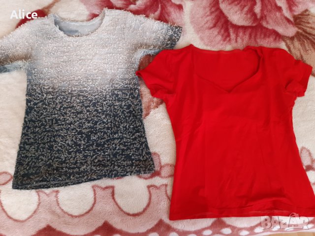 Много дамски блузки, потници - р.S, снимка 1