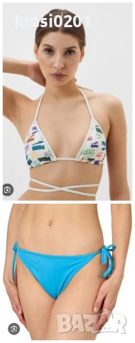 Оригинален бански костюм на Puma! M размер , снимка 2 - Бански костюми - 51053032