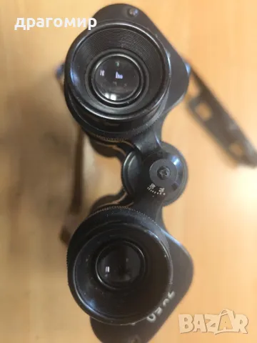 бинокъл UNIVERSA KRISTALL 7x50 FELD 124 M/1000m, снимка 5 - Други - 50203556