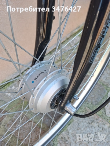 Електрическо колело ново, снимка 3 - Велосипеди - 52246166