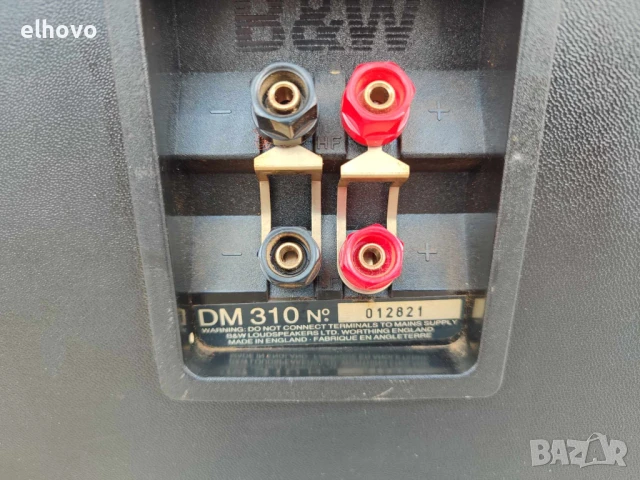 Тонколони B&W DM 310, снимка 5 - Тонколони - 50847772