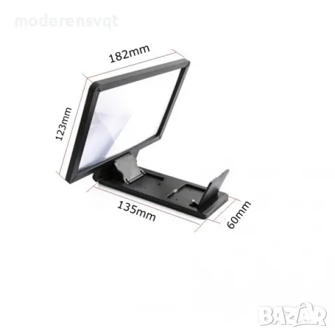 3D увеличителен екран за телефон – увеличител, снимка 7 - Други - 47606968