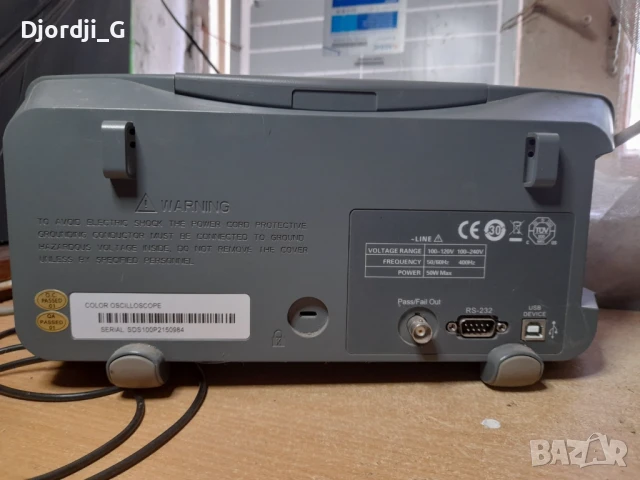 Осцилоскоп SIGLENT, снимка 3 - Друга електроника - 50904889