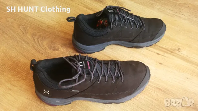 HAGLOFS CRITUS GORE-TEX Women Shoes раз EUR 38 / UK 5 дамски естествена кожа водонепромокаеми - 813, снимка 2 - Други - 47527072