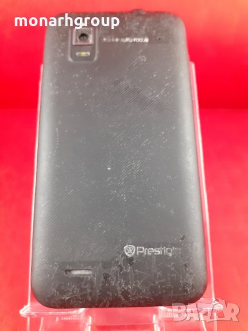 Телефон Prestigio MultiPhone 4040 Duo /спукан екран/, снимка 6 - Други - 28031812