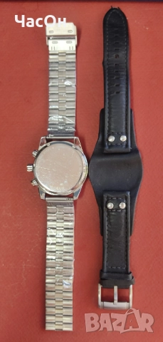  Хронограф FOSSIL ch2586 + гривна, снимка 10 - Мъжки - 51719877
