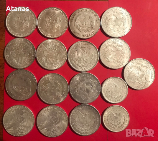 Стар Американски долар - реплики., снимка 17 - Други ценни предмети - 44884783