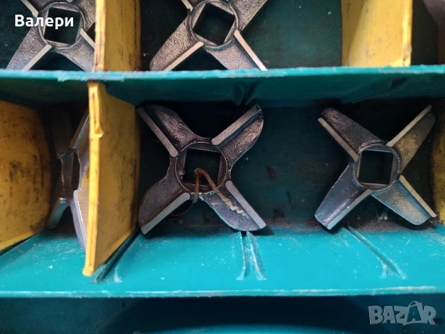 [Разпродажба] Ножчета и Решетки за Месомелачки, снимка 5 - Месомелачки - 52355382