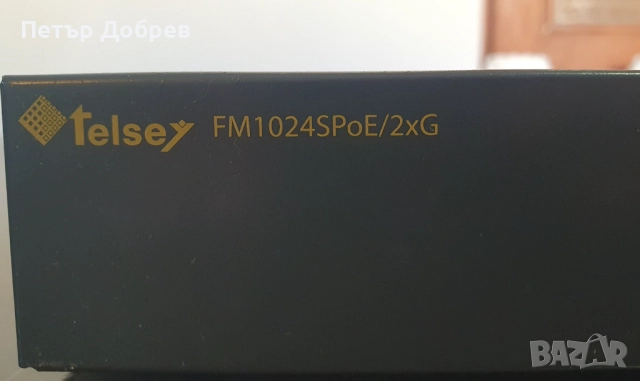 PoE Суич Telsey , снимка 2 - Суичове - 52285815