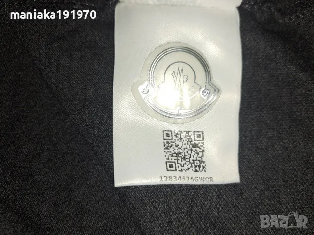 Moncler Maglia Polo Manica Lunga (XL) мъжка блуза , снимка 13 - Блузи - 48202854
