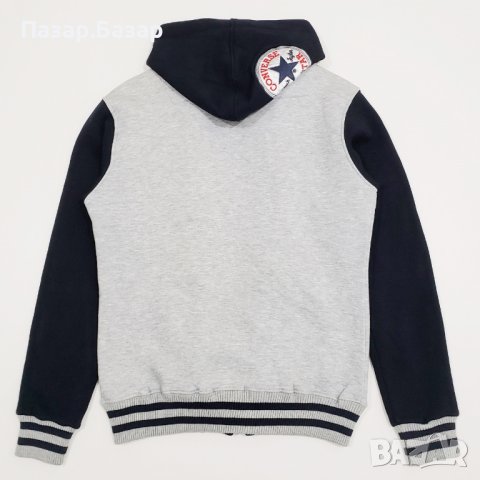 CONVERSE Hoodie Яке Ватиранo Худи Суичър Качулка XS-S, снимка 5 - Якета - 43186611