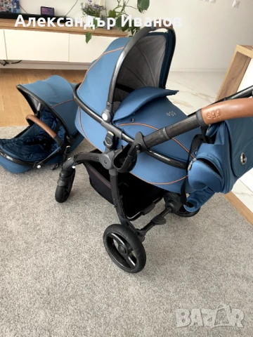 Детска количка Egg, снимка 8 - Детски колички - 50868186