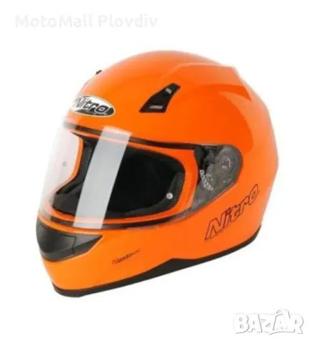 Шок цена! nitro n2000 vn uno каска шлем за мотор мото писта нитро, снимка 7 - Аксесоари и консумативи - 49243279