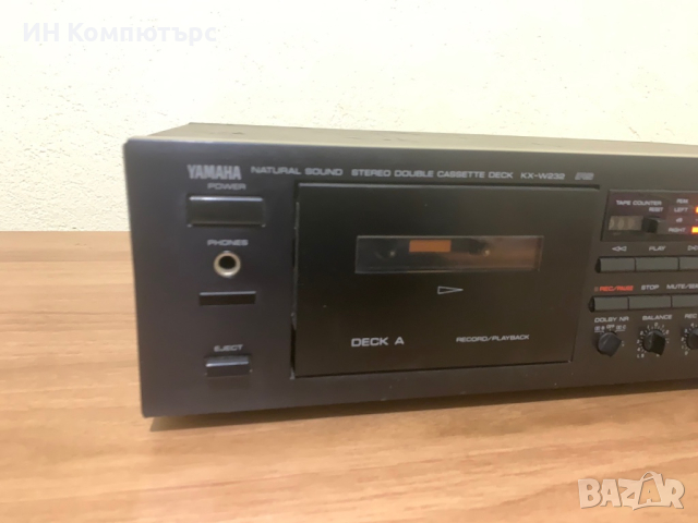 Продавам двукасетъчен дек Yamaha KX-W232, снимка 2 - Декове - 44910546