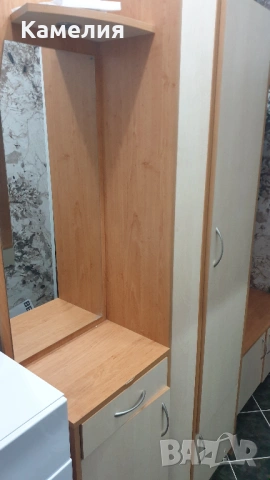 Голямо Портманто за коридор (антре), гардероб, обувки, шкаф, огледало, снимка 8 - Портманта - 53400517