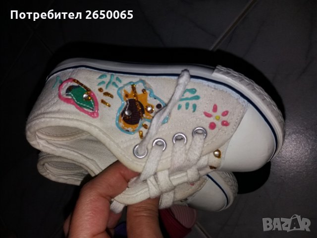 Маркови детски обувки 20/21номер, снимка 3 - Детски обувки - 28753007