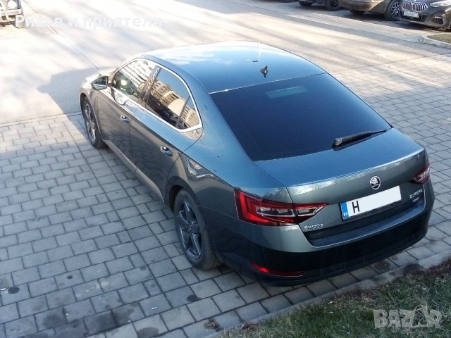 Skoda Superb 4x4 automatic Шкода Супърб, снимка 9 - Автомобили и джипове - 39885686