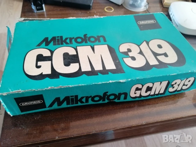 Ретро микрофон GRUNDIG GCM 319