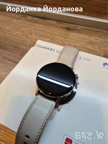 Смарт часовник Huawei watch GT3, снимка 4 - Смарт часовници - 53565889