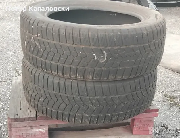 Гуми 205 55 16 Фаярстоун Firestone 2 броя Нов внос  Не са нови. Цената е  за брой гума., снимка 13 - Гуми и джанти - 49084880