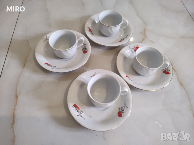Сервиз за кафе, снимка 5 - Сервизи - 36477490