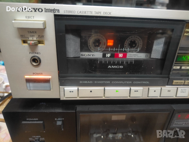 Onkyo TA-2500 silver, снимка 7 - Декове - 53002423