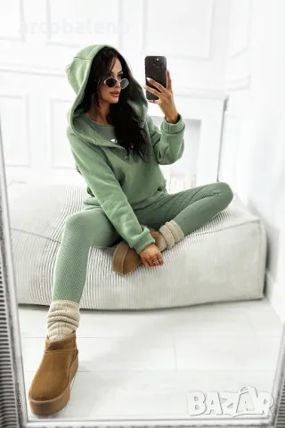 Carla Дамски моден преходен комплект от три части, 2цвята , снимка 2 - Комплекти - 49443146